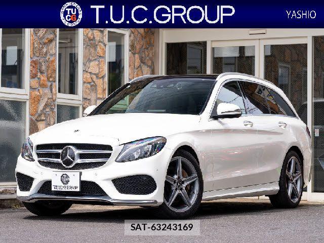 Mercedes Benz C-CLASS 2017-08 6613136-0