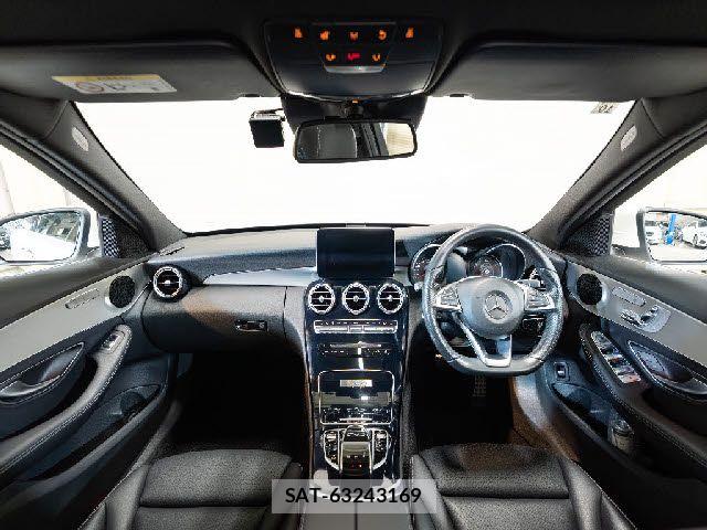 Mercedes Benz C-CLASS 2017-08 6613136-1