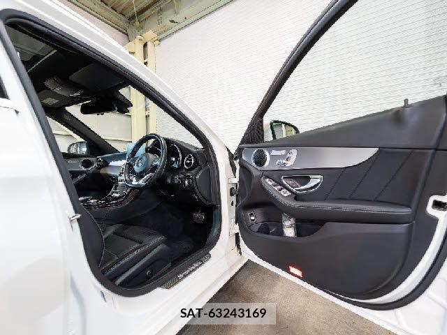 Mercedes Benz C-CLASS 2017-08 6613136-19