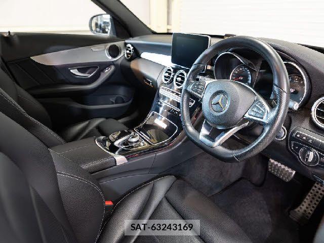 Mercedes Benz C-CLASS 2017-08 6613136-3