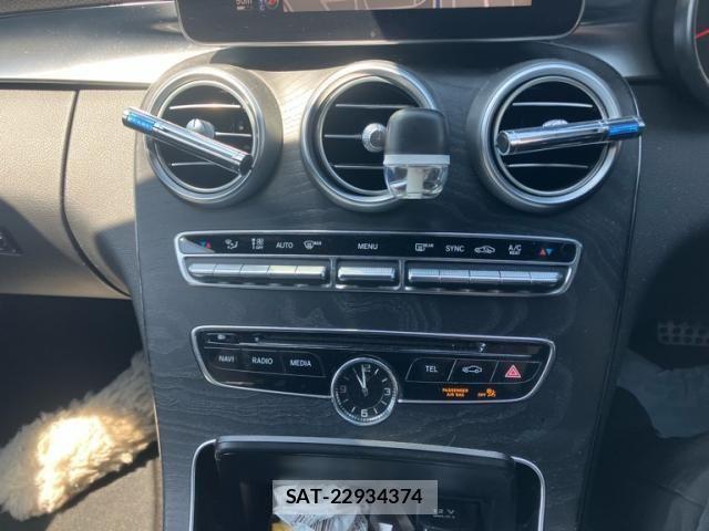Mercedes Benz C-CLASS 2015-06 6641961-25