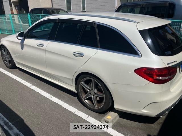 Mercedes Benz C-CLASS 2015-06 6641961-6
