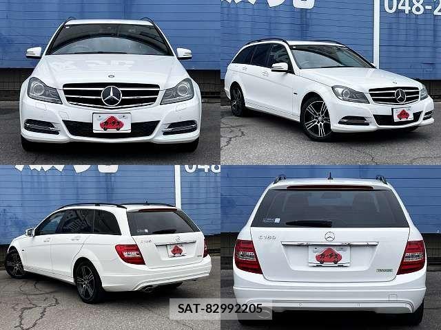 Mercedes Benz C-CLASS 2014-03 6641962-8