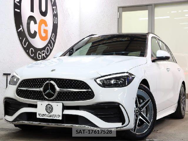 Mercedes Benz C-CLASS 2022-04 6613130-0