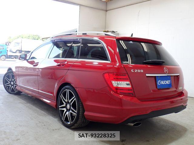 Mercedes Benz C-CLASS 2013-05 6672444-2