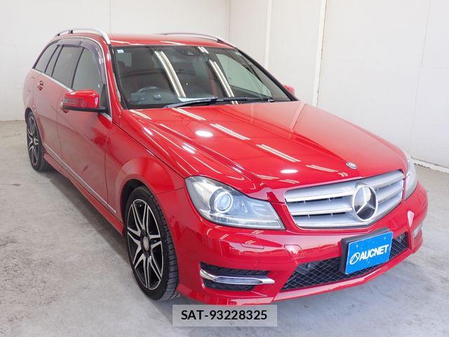 Mercedes Benz C-CLASS 2013-05 6672444-3