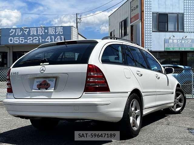 Mercedes Benz C-CLASS 2005-10 6676809-2