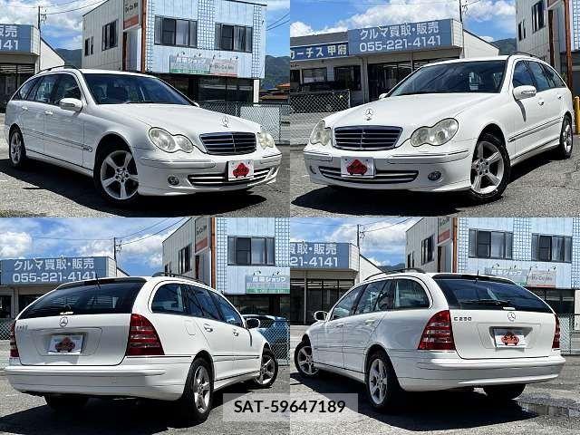 Mercedes Benz C-CLASS 2005-10 6676809-4