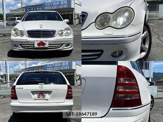 Mercedes Benz C-CLASS 2005-10 6676809-5