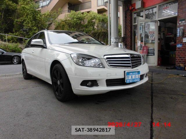Mercedes Benz C-CLASS 2009-03 6676810-0