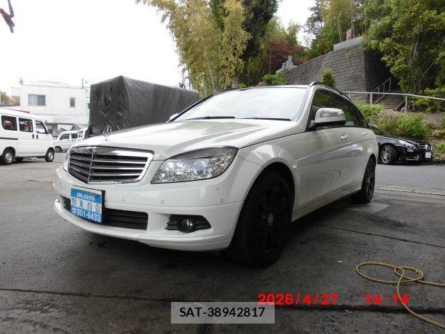 Mercedes Benz C-CLASS 2009-03 6676810-2