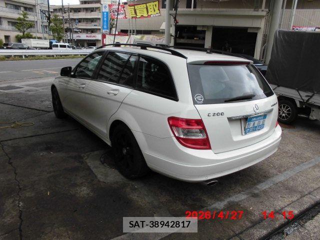 Mercedes Benz C-CLASS 2009-03 6676810-6