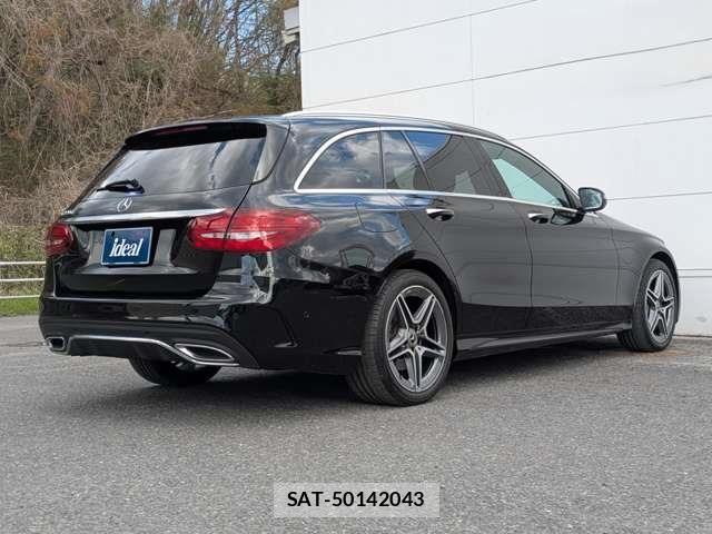 Mercedes Benz C-CLASS 2018-09 6676806-4