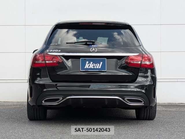 Mercedes Benz C-CLASS 2018-09 6676806-5
