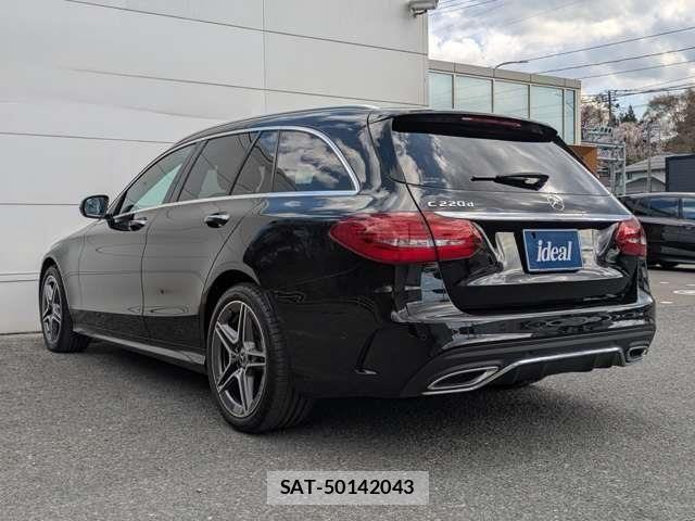 Mercedes Benz C-CLASS 2018-09 6676806-6