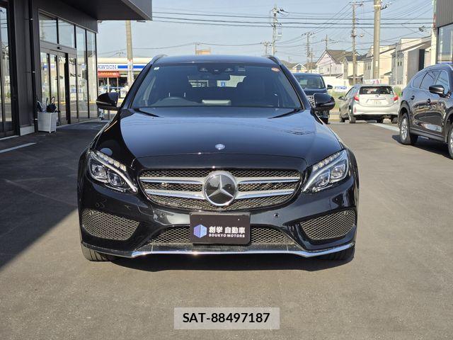 Mercedes Benz C-CLASS 2016-09 6682744-0