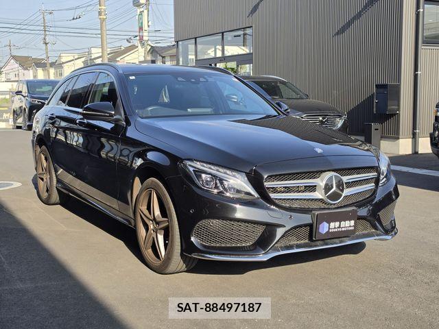 Mercedes Benz C-CLASS 2016-09 6682744-9