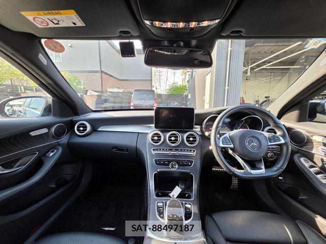 Mercedes Benz C-CLASS 2016-09 6682744-13