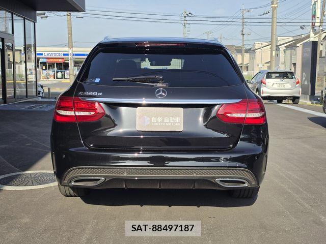 Mercedes Benz C-CLASS 2016-09 6682744-1
