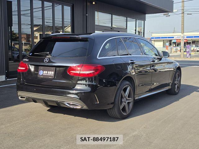Mercedes Benz C-CLASS 2016-09 6682744-3