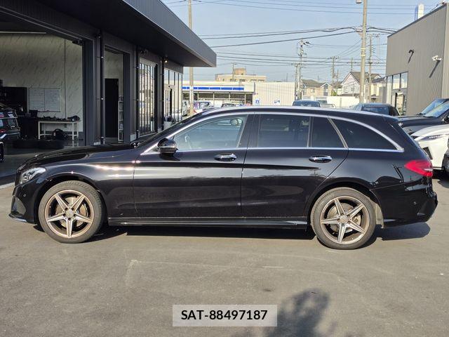 Mercedes Benz C-CLASS 2016-09 6682744-5