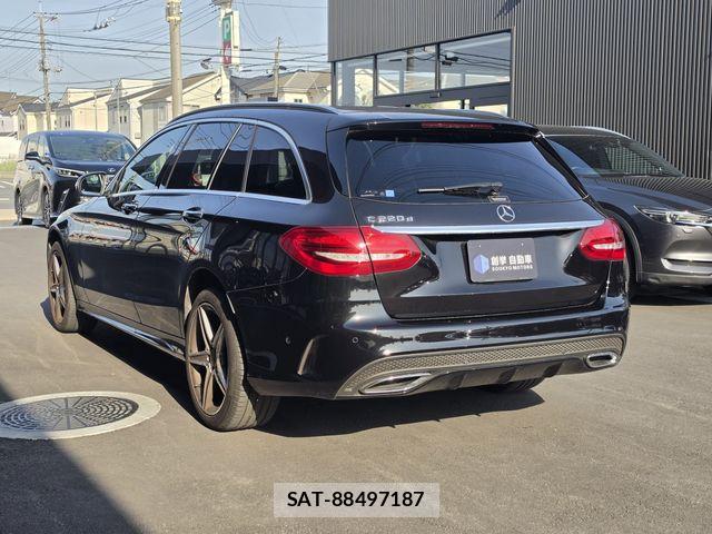 Mercedes Benz C-CLASS 2016-09 6682744-7