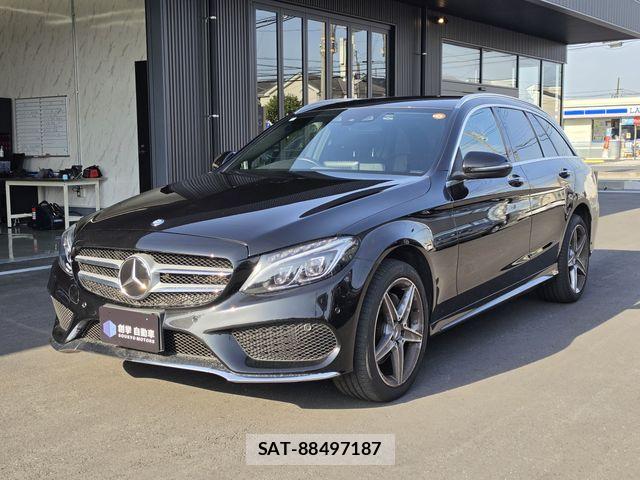 Mercedes Benz C-CLASS 2016-09 6682744-8