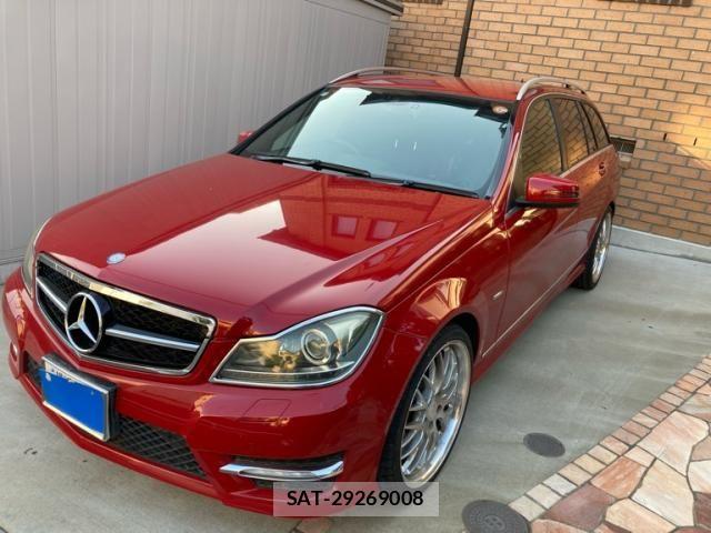 Mercedes Benz C-CLASS 2012-03 6908236-1