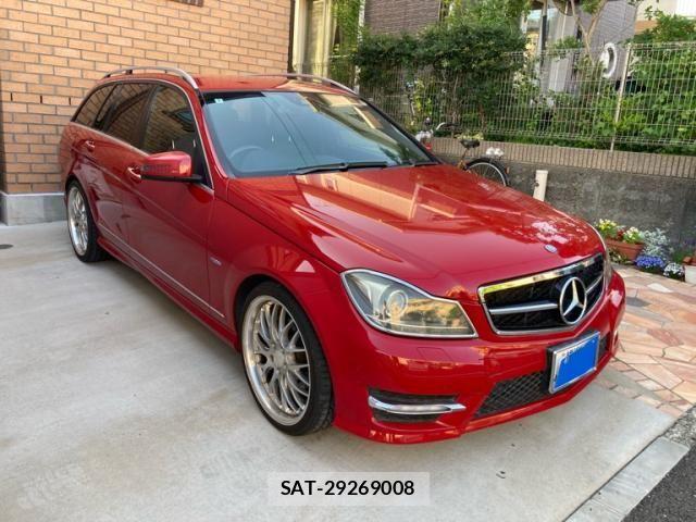 Mercedes Benz C-CLASS 2012-03 6908236-2