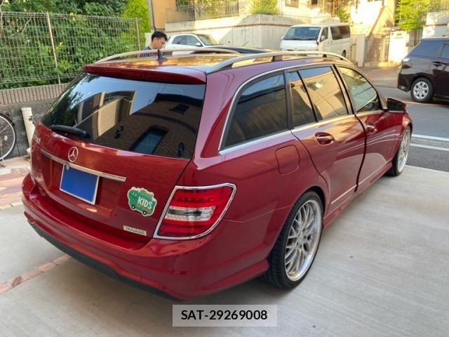 Mercedes Benz C-CLASS 2012-03 6908236-6