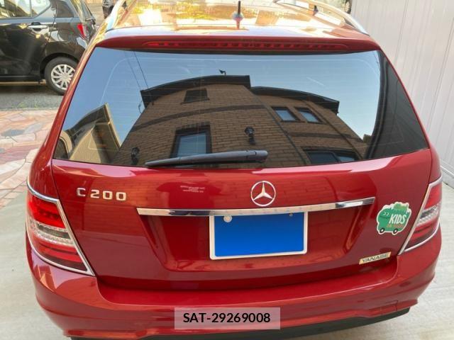 Mercedes Benz C-CLASS 2012-03 6908236-7