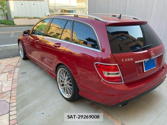Mercedes Benz C-CLASS 2012-03 6908236-8