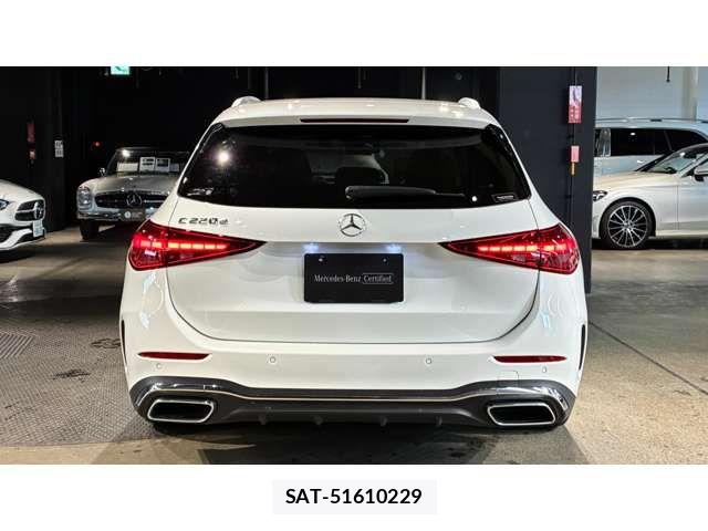 Mercedes Benz C-CLASS 2023-09 6995515-16