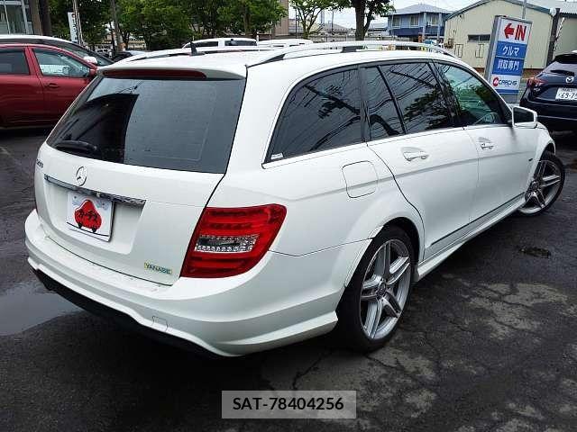 Mercedes Benz C-CLASS 2011-09 7059459-2