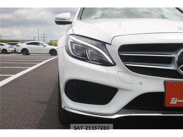 Mercedes Benz C-CLASS 2016-04 7221542-8