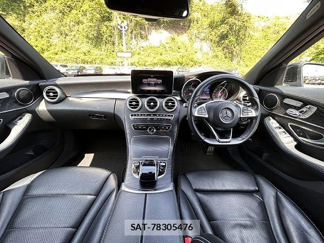 Mercedes Benz C-CLASS 2015-06 7221539-1
