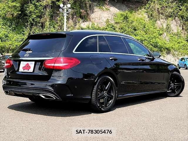 Mercedes Benz C-CLASS 2015-06 7221539-2