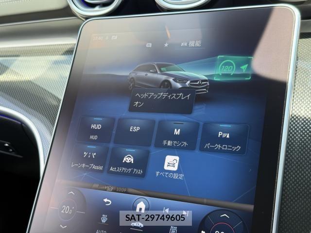 Mercedes Benz C-CLASS 2022-07 7221546-13