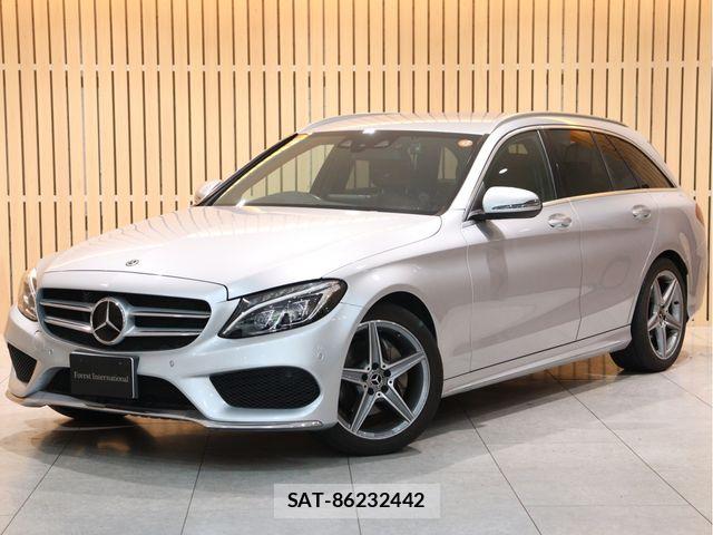 Mercedes Benz C-CLASS 2018-01 7221540-0
