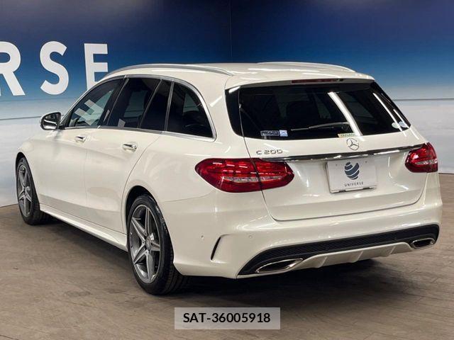 Mercedes Benz C-CLASS 2015-05 7251457-17