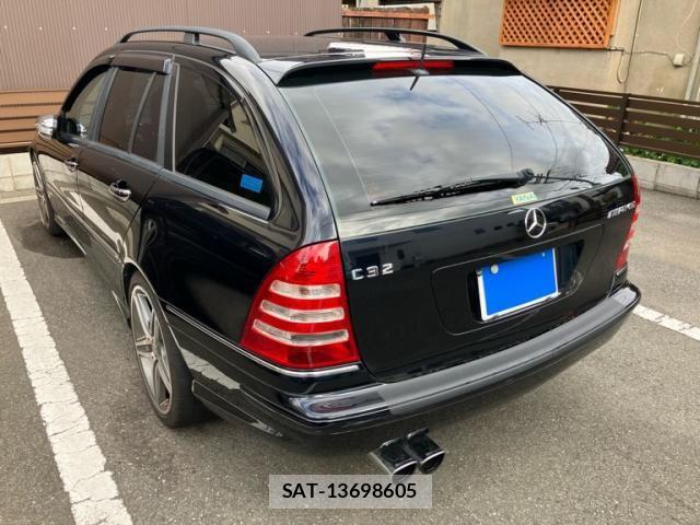 Mercedes Benz C-CLASS 2006-12 7251461-1