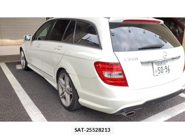 Mercedes Benz C-CLASS 2011-10 7251462-2