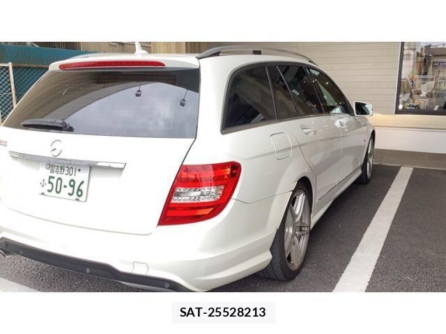 Mercedes Benz C-CLASS 2011-10 7251462-3