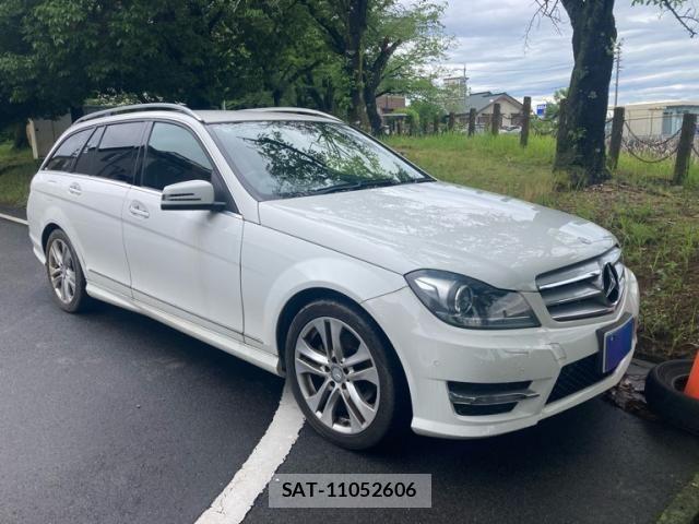 Mercedes Benz C-CLASS 2012-12 7251460-1
