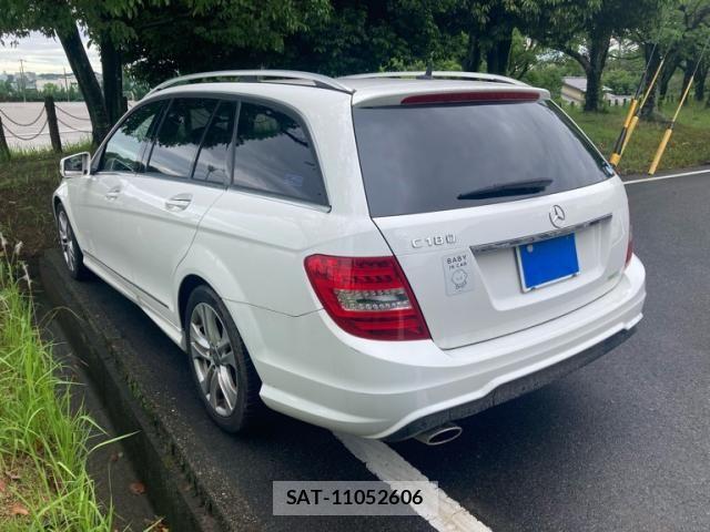 Mercedes Benz C-CLASS 2012-12 7251460-2