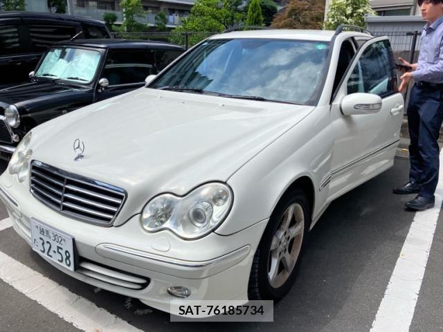 Mercedes Benz C-CLASS 2006-11 7328271-0