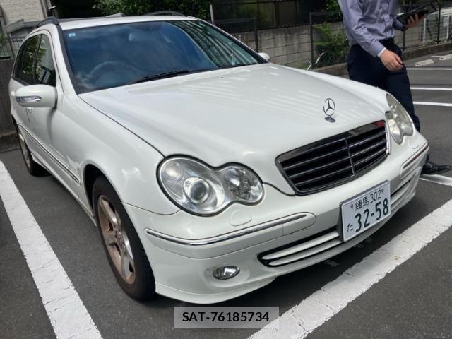 Mercedes Benz C-CLASS 2006-11 7328271-1
