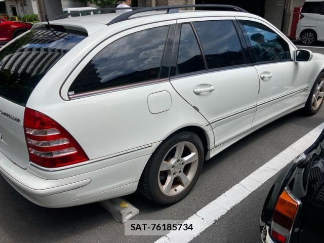 Mercedes Benz C-CLASS 2006-11 7328271-2