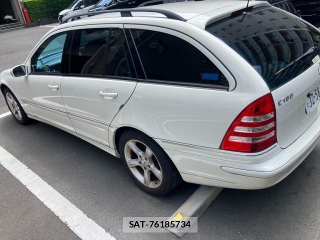 Mercedes Benz C-CLASS 2006-11 7328271-3