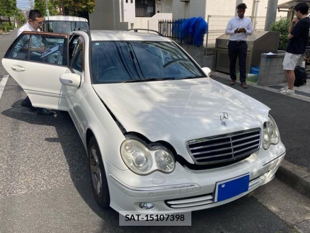 Mercedes Benz C-CLASS 2007-06 7358700-0